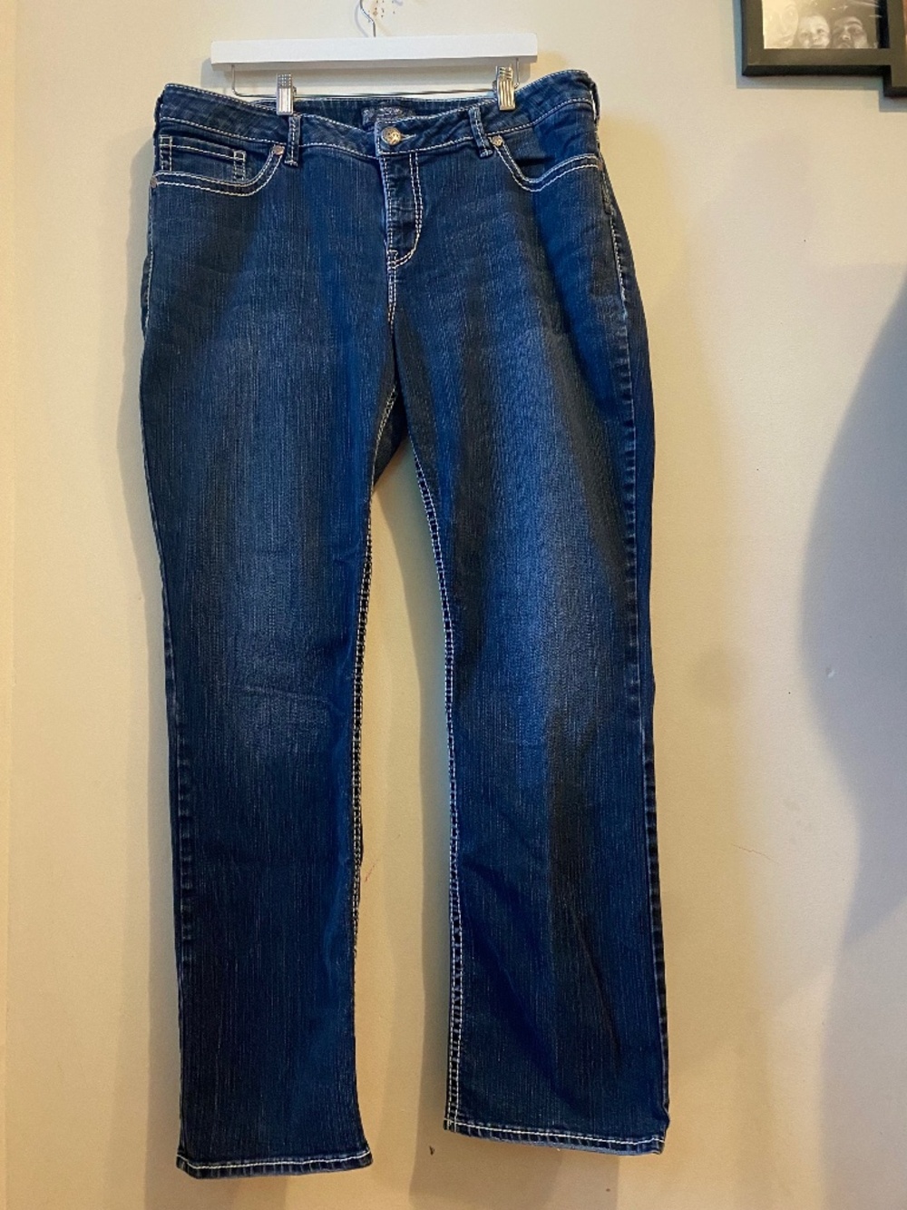 Y2K Silver Natsuki bootcut jeans